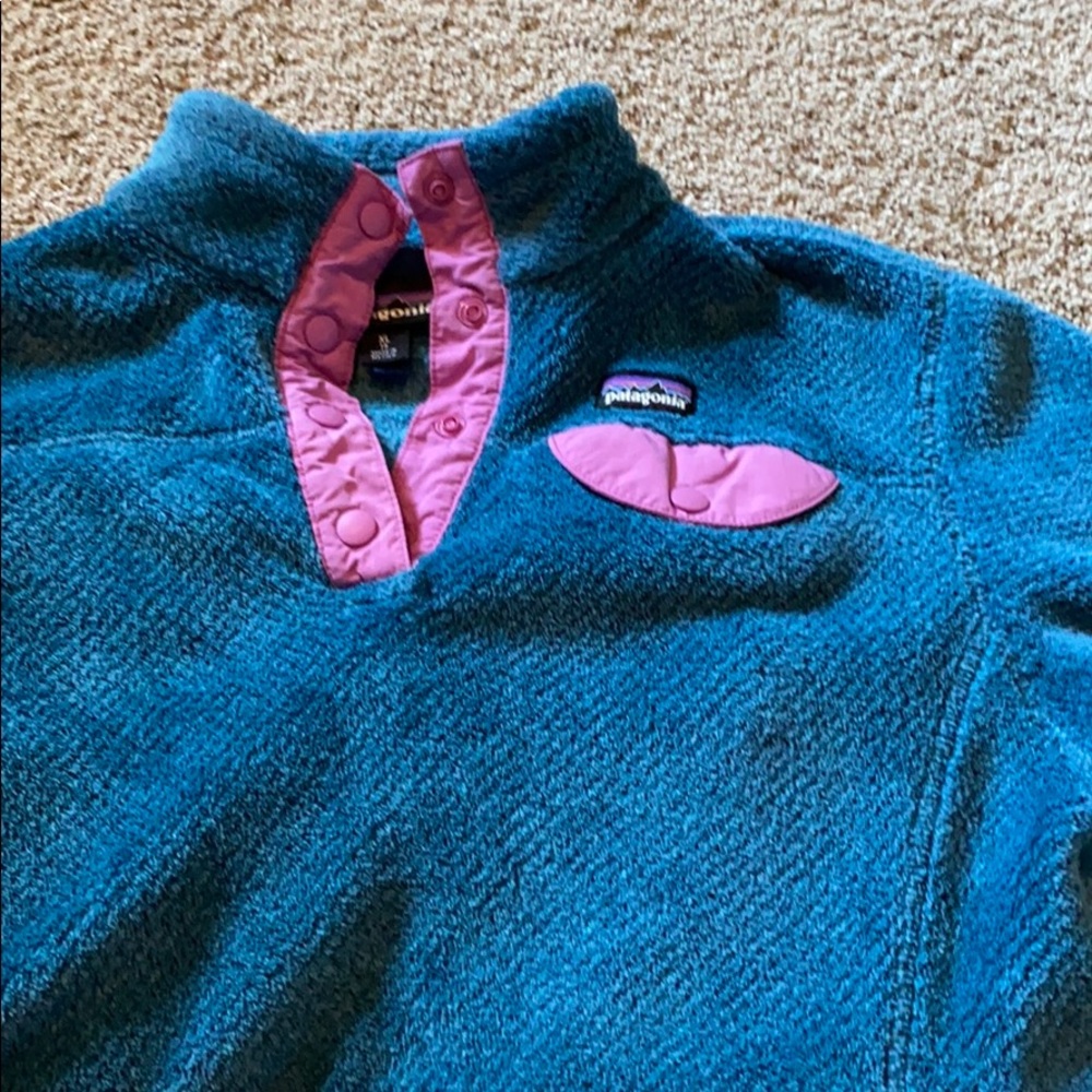Patagonia fleece pullover